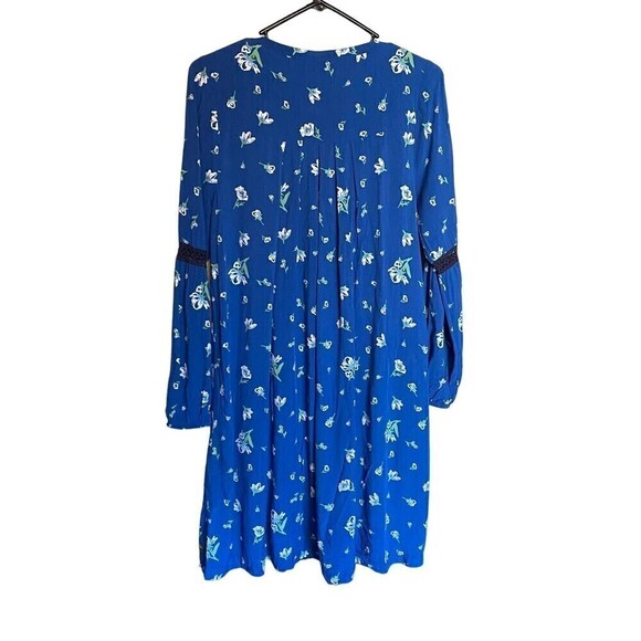 Matilda Jane Dress Day Tripping Womens Size Small Blue White Boho Floral - Picture 3 of 9